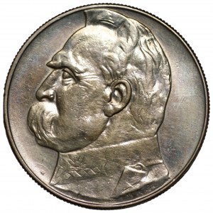 10 zloty 1937 - Józef Piłsudski