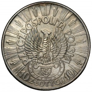 10 gold 1934 - Pilsudski Shooting Eagle