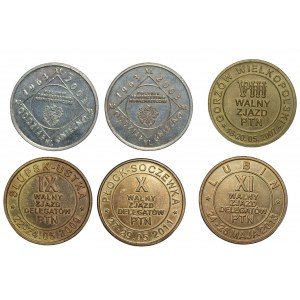 Tokens of the Mint of Poland and the Polish Numismatic Society