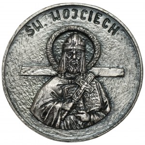 Saint Adalbert - Commemorative medal-monet Gniezno