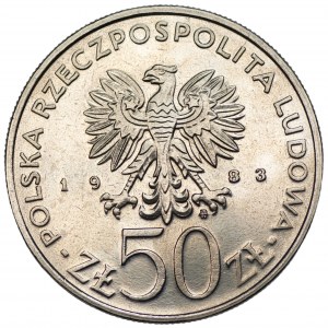 50 gold 1983 - Ignacy Lukasiewicz - SAMPLE Nickel