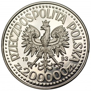 200 000 zl 1993 - Odboj 1939-1945 - SAMPLE Nickel
