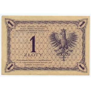 1 złoty 1919 - S.85 A