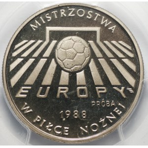 200 gold 1987 - European Football Championship - PÓBA Nikiel - PCGS SP67
