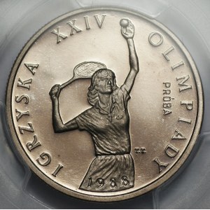 200 Gold 1987 - Games of the XXIV Olympiad - SAMPLE Nickel - PCGS SP66.