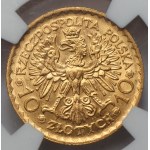 Boleslaw the Brave - 10 gold 1925 - NGC MS 63