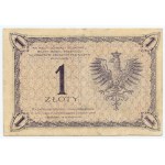1 zloty 1919 - S.59 B - no comma after the 3rd digit of the numerator