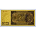 500 złotych 1948 - seria CC