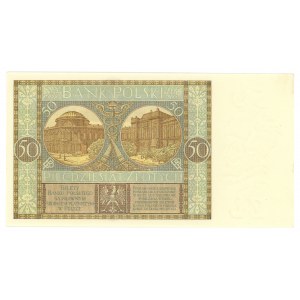 50 zloty 1929 - ED series.