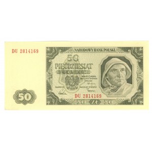 50 zloty 1948 - DU series