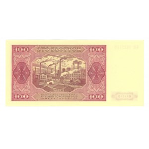 100 złotych 1948 - seria KR