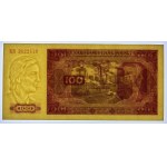 100 złotych 1948 - seria KR