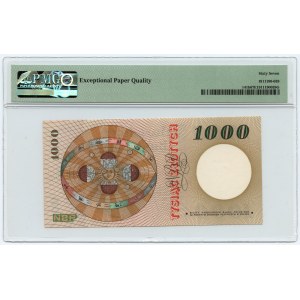 1000 złotych 1965 - seria S - PMG 67 EPQ