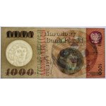 1000 złotych 1965 - seria S - PMG 67 EPQ