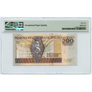 200 zloty 1994 - AA series 0008744 - PMG 65 EPQ