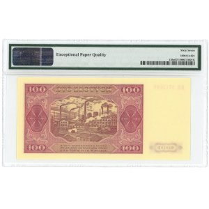 100 złotych 1948 - seria KR- PMG 67 EPQ