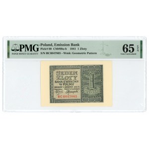 1 gold 1941 - BC series - PMG 65 EPQ