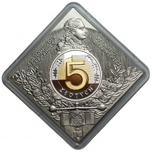 5 Gold 2016 250th Anniversary of the Founding of the Warsaw Mint