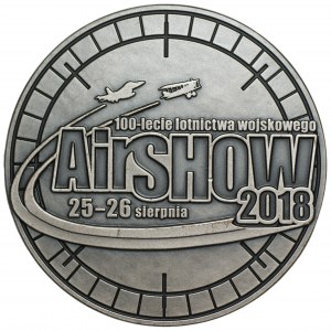 Medal of 100 Years of Military Aviation - Air Show 25-26 August 2018