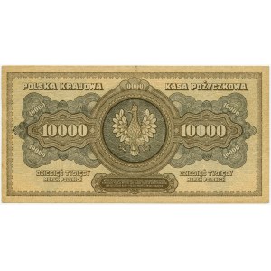 10,000 Polish marks 1922 - series C