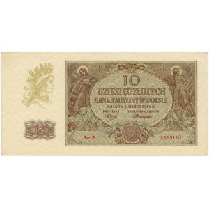 10 zloty 1940 - B series