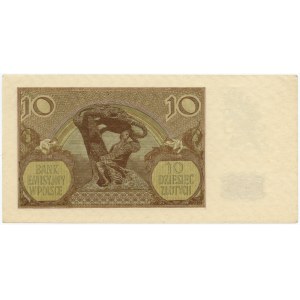 10 zloty 1940 - B series