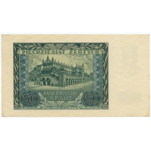 50 złotych 1940 - seria D