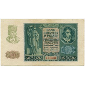 50 zloty 1940 - B series