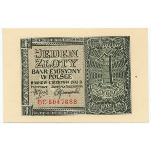 1 gold 1941 - BC series