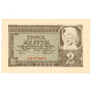 2 gold 1941 - AB series