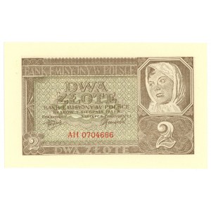 2 gold 1941 - AH series