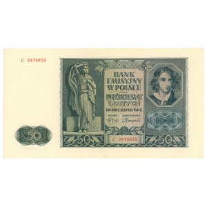 50 zloty 1941 - C series