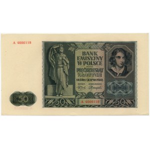 50 złotych 1941 - seria A