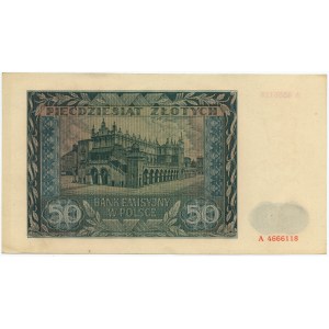 50 złotych 1941 - seria A