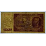 100 złotych 1948 - rzadsza seria AB