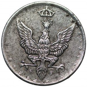 Kingdom of Poland - 10 fenigs 1918