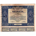 Bond of 5 dollars 1931 and Pledge letter of 1000 zlotys 1927