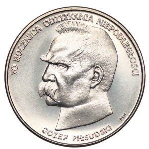 50,000 zloty 1988 Józef Piłsudski