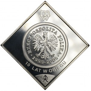 1 złoty klipa  10 lat w obiegu