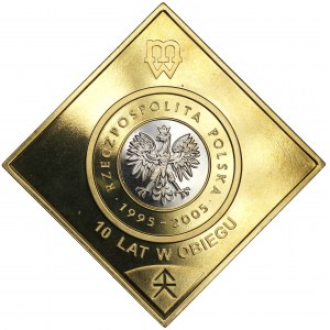 2 złote klipa  10 lat w obiegu