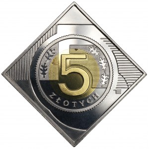 5 złotych klipa  10 lat w obiegu
