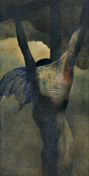 Zdzisław Beksiński, BEZ TYTUŁU, 1967