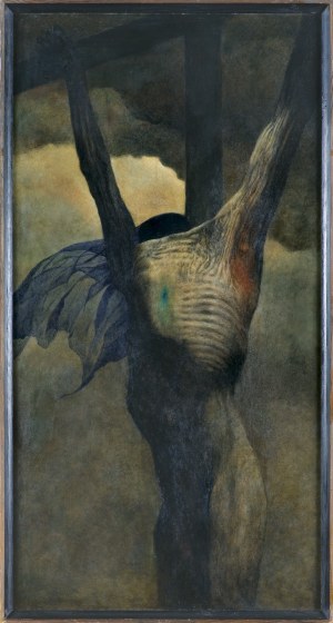 Zdzisław Beksiński, BEZ TYTUŁU, 1967