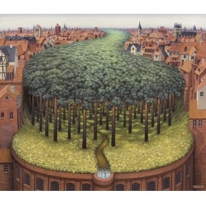 Jacek Yerka, PRADOLINA, 2023