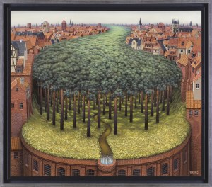 Jacek Yerka, PRADOLINA, 2023