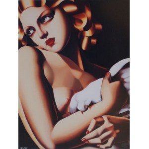 Tamara Lempicka, FEMME E LA COLOMBE, edícia 5 ks