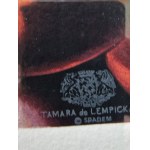 Tamara Lempicka, FEMME E LA COLOMBE, 5teilige Ausgabe