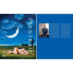 Rafał Olbiński, Album: Nudes / Nude, signed