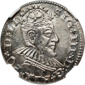 Sigismund III. Vasa, Trojak 1590, Riga