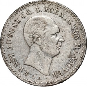 Germany, Hannover, Ernst August, Thaler 1841 A